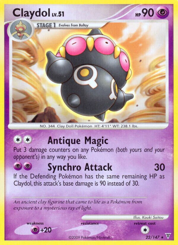 Claydol 022/153 — Supreme Victors (English Pokémon TCG card)