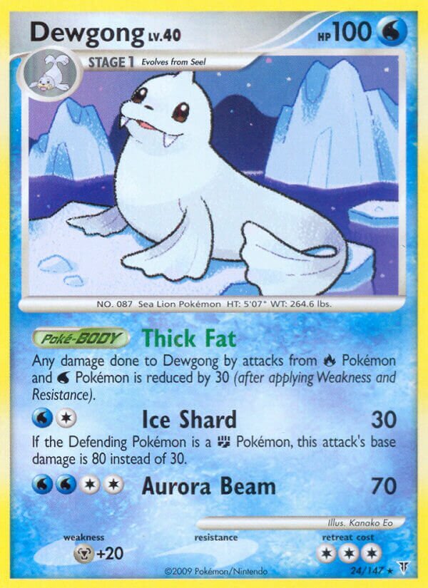 Dewgong 024/153 — Supreme Victors (English Pokémon TCG card)