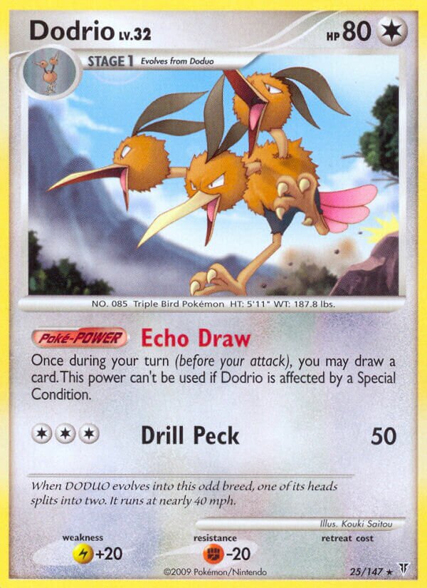 Dodrio 025/153 — Supreme Victors (English Pokémon TCG card)