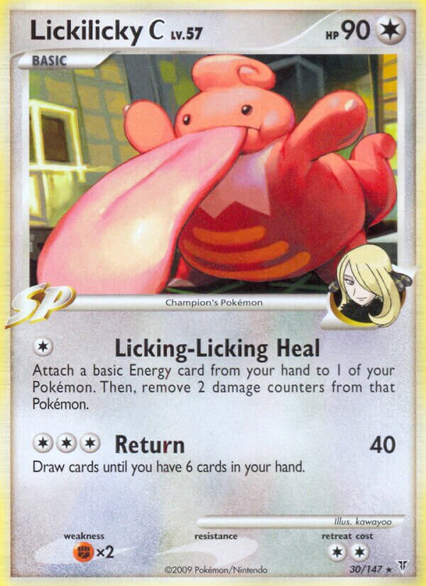 Lickilicky C 030/153 — Supreme Victors (English Pokémon TCG card)