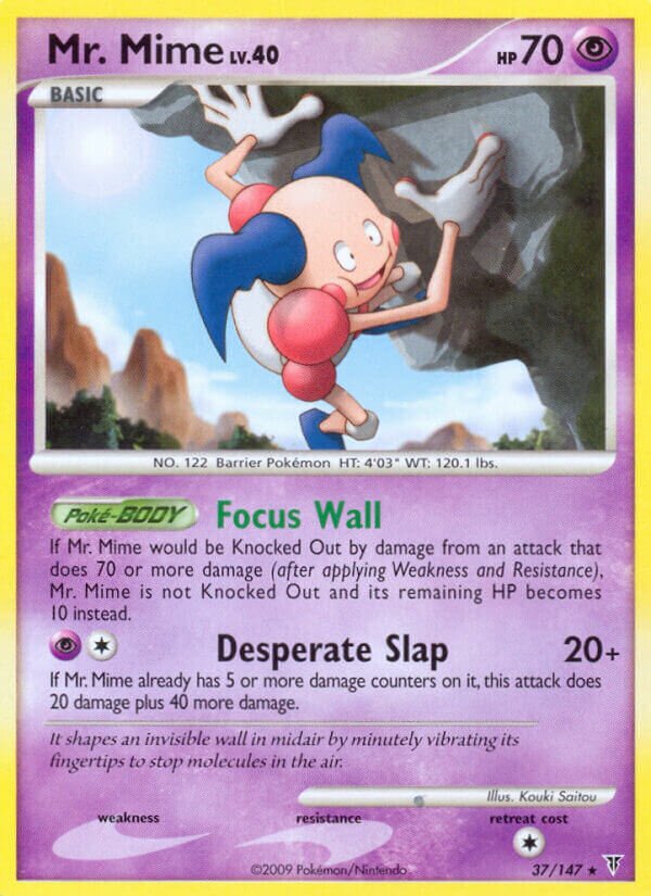 Mr. Mime 037/153 — Supreme Victors (English Pokémon TCG card)