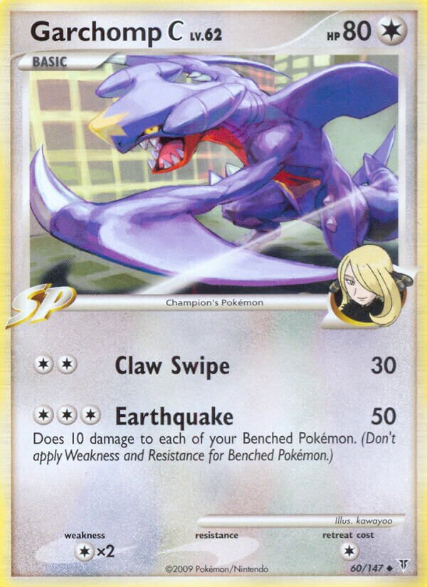 Garchomp C 060/153 — Supreme Victors (English Pokémon TCG card)