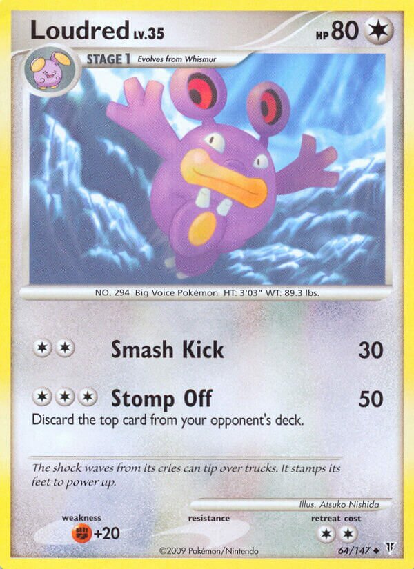 Loudred 064/153 — Supreme Victors (English Pokémon TCG card)