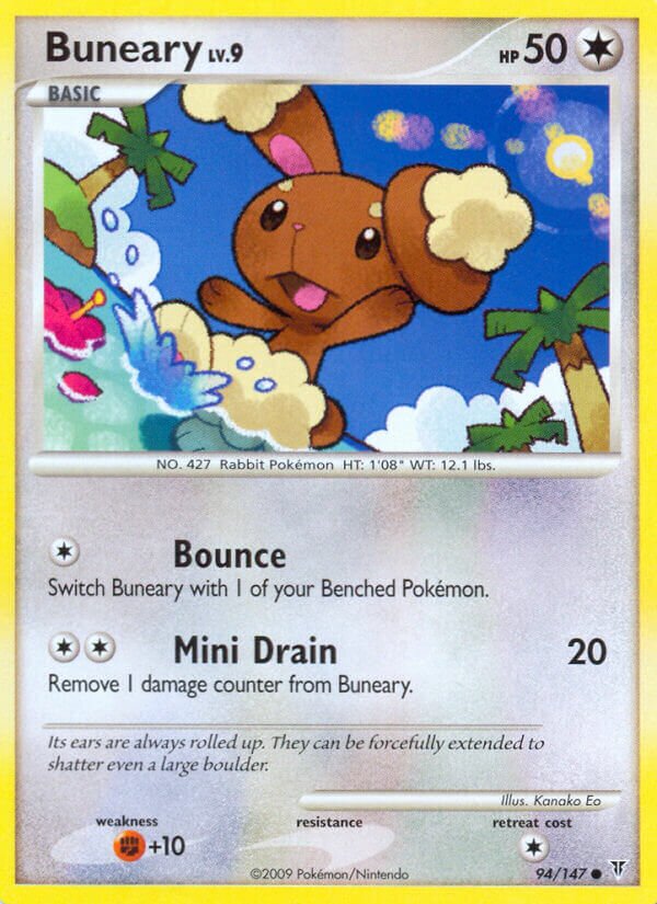 Buneary 094/153 — Supreme Victors (English Pokémon TCG card)