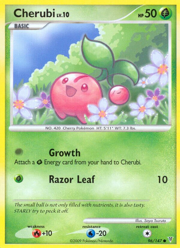 Cherubi 096/153 — Supreme Victors (English Pokémon TCG card)