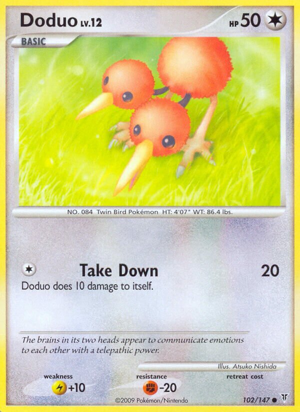 Doduo 102/153 — Supreme Victors (English Pokémon TCG card)