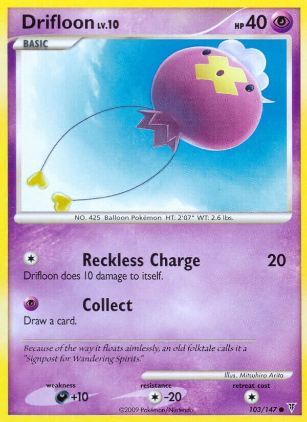Drifloon 103/153 — Supreme Victors (English Pokémon TCG card)