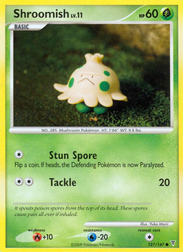Shroomish 127/153 — Supreme Victors (English Pokémon TCG card)