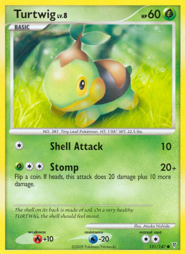 Turtwig 131/153 — Supreme Victors (English Pokémon TCG card)