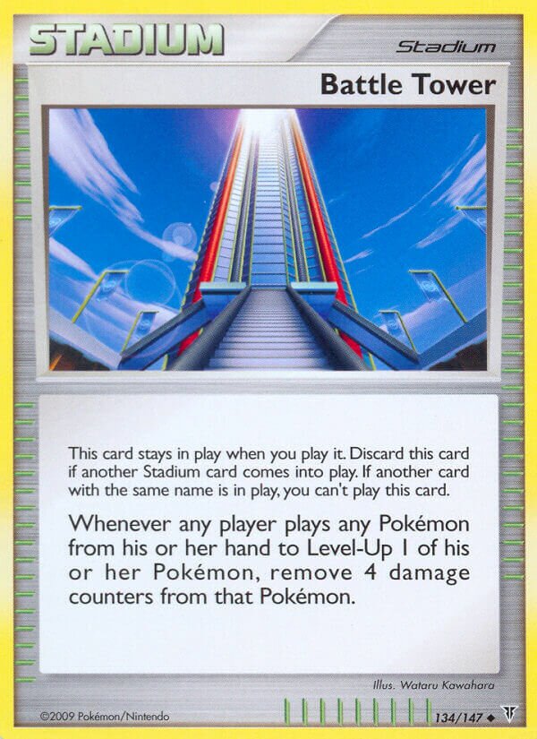 Battle Tower 134/153 — Supreme Victors (English Pokémon TCG card)