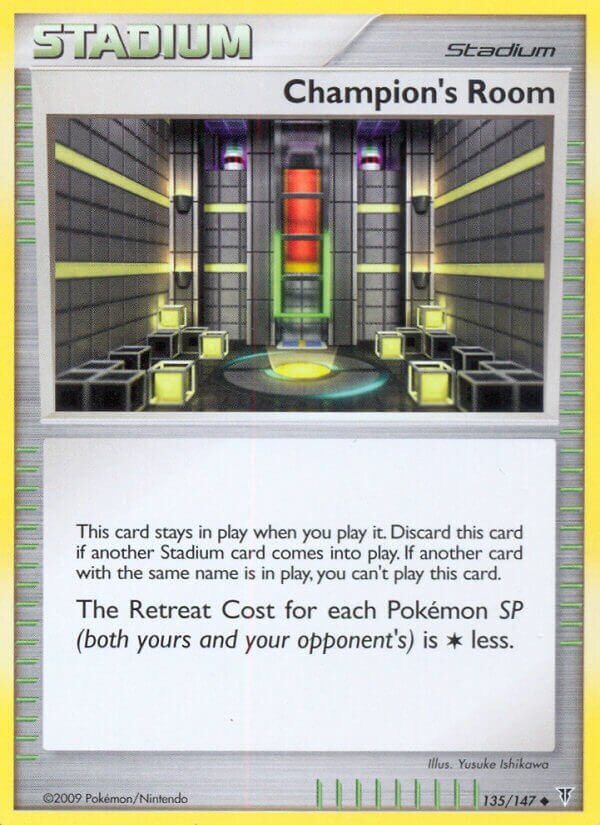 Champion's Room 135/153 — Supreme Victors (English Pokémon TCG card)