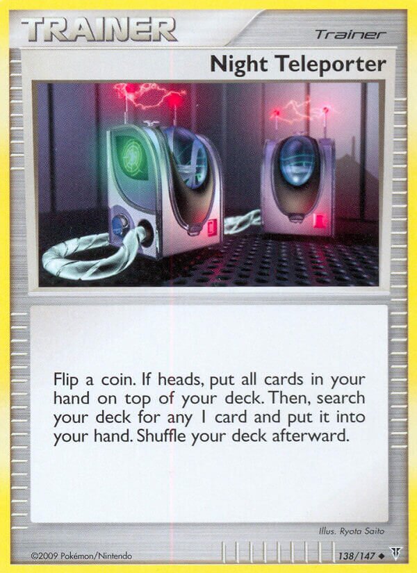 Night Teleporter 138/153 — Supreme Victors (English Pokémon TCG card)