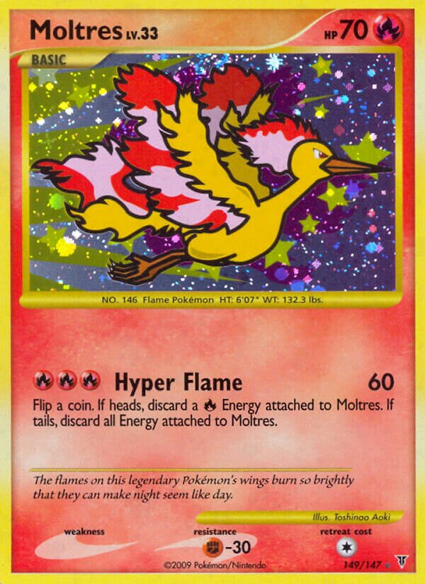 Moltres 149/153 — Supreme Victors (English Pokémon TCG card)