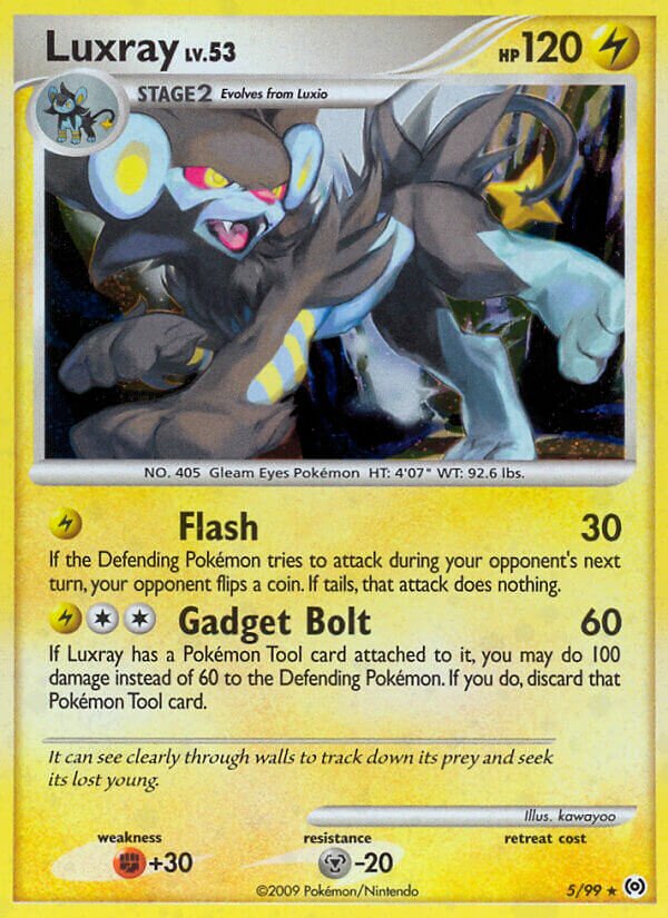 Luxray 005/111 — Arceus (English Pokémon TCG card)