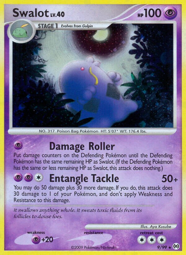 Swalot 009/111 — Arceus (English Pokémon TCG card)