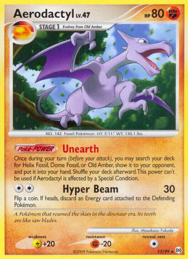 Aerodactyl 013/111 — Arceus (English Pokémon TCG card)