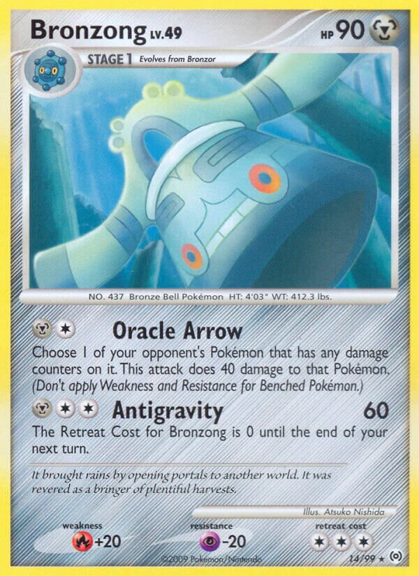 Bronzong 014/111 — Arceus (English Pokémon TCG card)