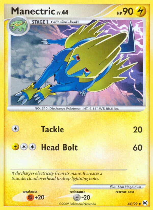 Manectric 044/111 — Arceus (English Pokémon TCG card)