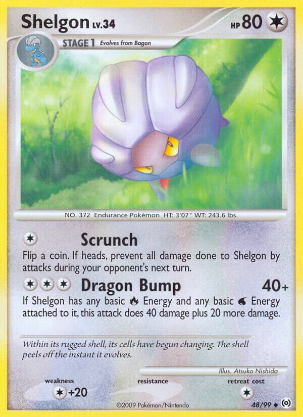 Shelgon 048/111 — Arceus (English Pokémon TCG card)