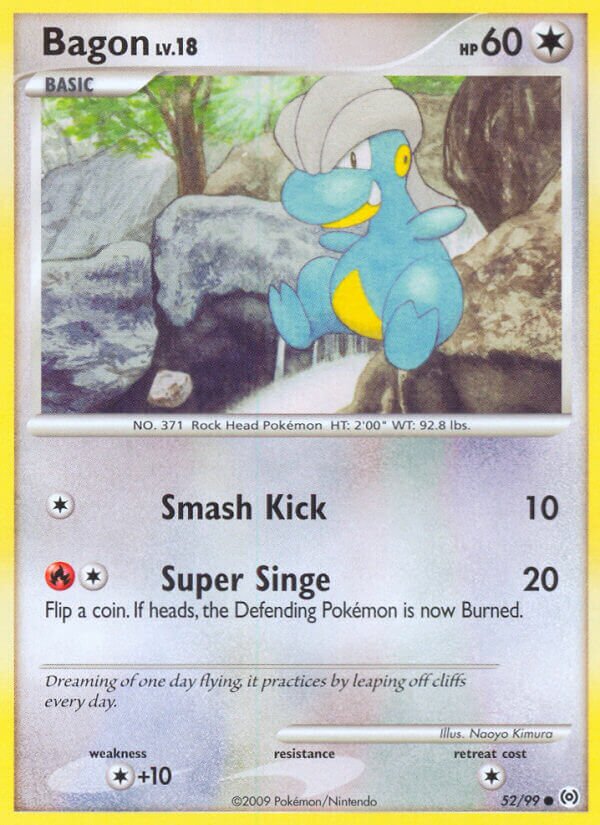 Bagon 052/111 — Arceus (English Pokémon TCG card)