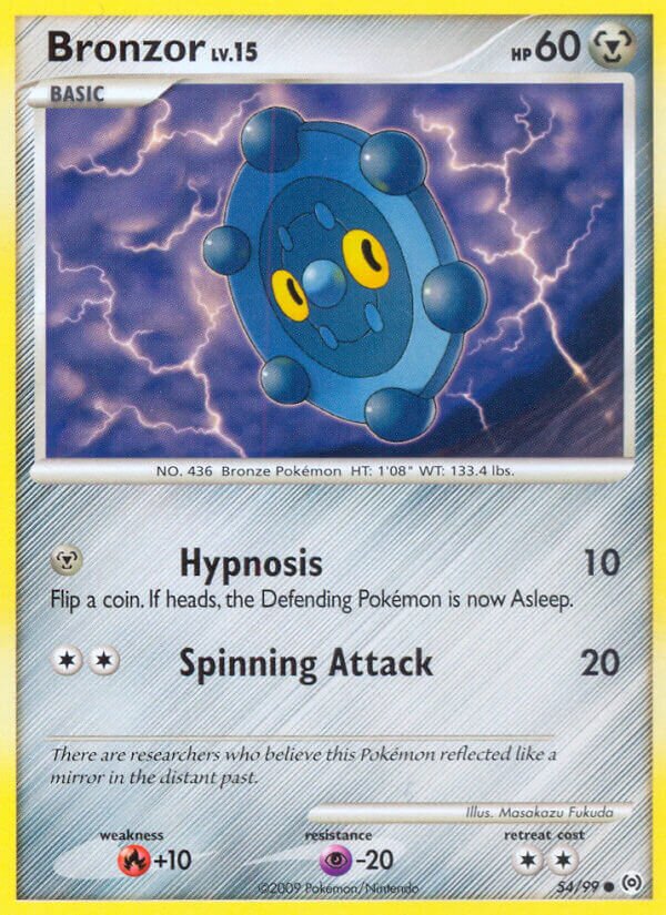 Bronzor 054/111 — Arceus (English Pokémon TCG card)
