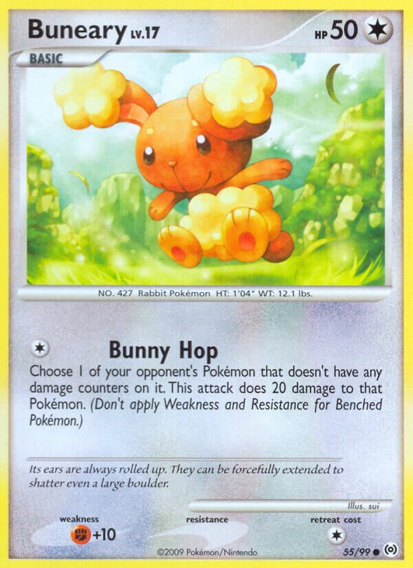 Buneary 055/111 — Arceus (English Pokémon TCG card)