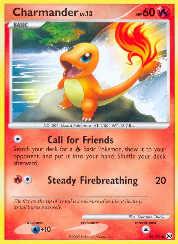 Charmander 059/111 — Arceus (English Pokémon TCG card)