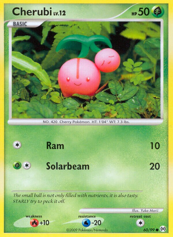 Cherubi 060/111 — Arceus (English Pokémon TCG card)