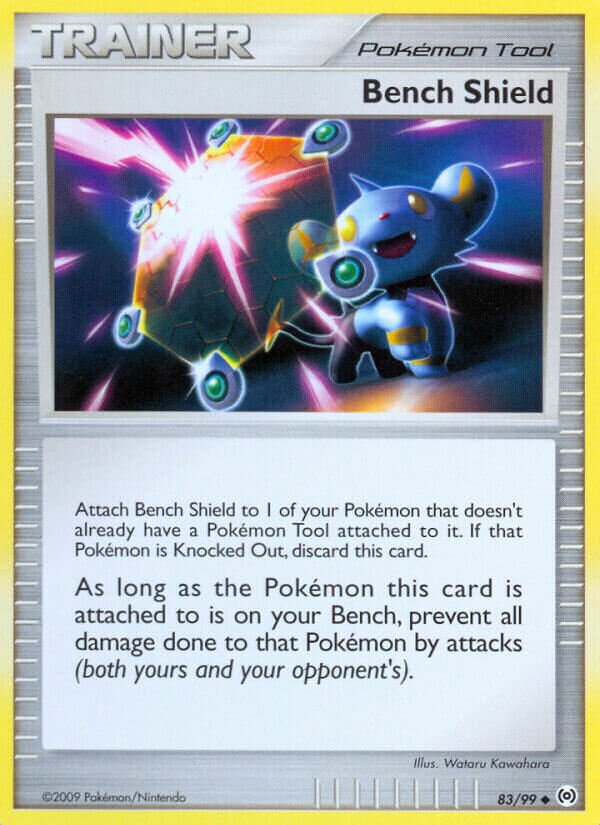Bench Shield 083/111 — Arceus (English Pokémon TCG card)