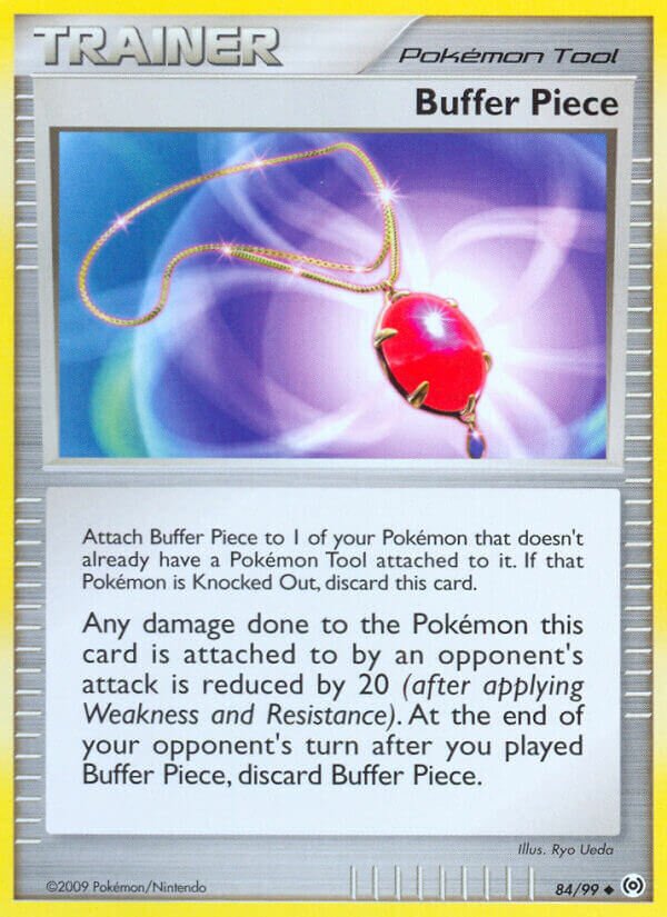 Buffer Piece 084/111 — Arceus (English Pokémon TCG card)