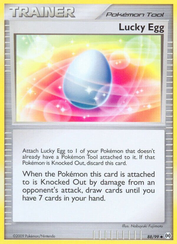 Lucky Egg 088/111 — Arceus (English Pokémon TCG card)