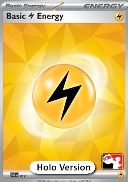 Basic Lightning Energy 012 — Play! Pokémon Prize Pack Series Seven (English Pokémon TCG card)