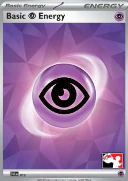 Basic Psychic Energy 013 — Play! Pokémon Prize Pack Series Seven (English Pokémon TCG card)