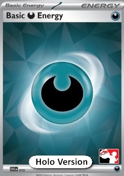 Basic Darkness Energy 015 — Play! Pokémon Prize Pack Series Seven (English Pokémon TCG card)
