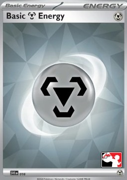 Basic Metal Energy 016 — Play! Pokémon Prize Pack Series Seven (English Pokémon TCG card)