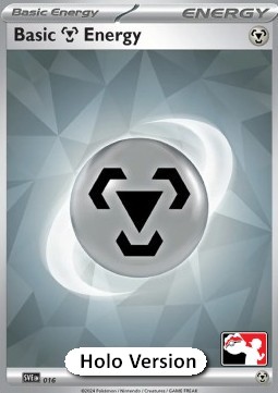 Basic Metal Energy 016 — Play! Pokémon Prize Pack Series Seven (English Pokémon TCG card)