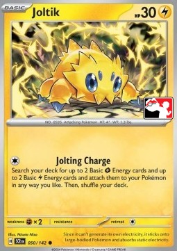 Joltik 050 — Play! Pokémon Prize Pack Series Seven (English Pokémon TCG card)