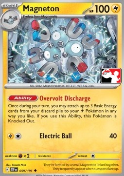 Magneton 059 — Play! Pokémon Prize Pack Series Seven (English Pokémon TCG card)