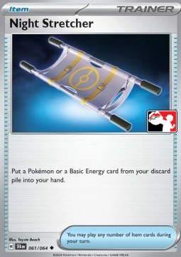 Night Stretcher 061 — Play! Pokémon Prize Pack Series Seven (English Pokémon TCG card)