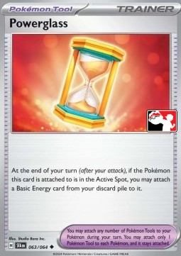 Powerglass 063 — Play! Pokémon Prize Pack Series Seven (English Pokémon TCG card)