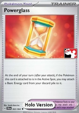 Powerglass 063 — Play! Pokémon Prize Pack Series Seven (English Pokémon TCG card)