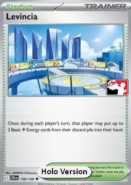 Levincia 150 — Play! Pokémon Prize Pack Series Seven (English Pokémon TCG card)