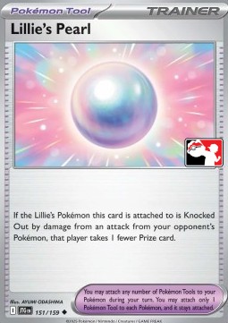 Lillie's Pearl 151 — Play! Pokémon Prize Pack Series Seven (English Pokémon TCG card)
