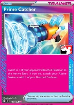 Prime Catcher 157 — Play! Pokémon Prize Pack Series Seven (English Pokémon TCG card)