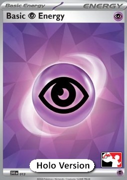 Basic Psychic Energy 013 — Play! Pokémon Prize Pack Series Six (English Pokémon TCG card)