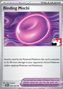 Binding Mochi 055 — Play! Pokémon Prize Pack Series Six (English Pokémon TCG card)
