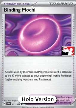 Binding Mochi 055 — Play! Pokémon Prize Pack Series Six (English Pokémon TCG card)
