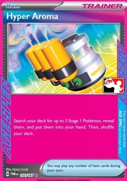 Hyper Aroma 152 — Play! Pokémon Prize Pack Series Six (English Pokémon TCG card)