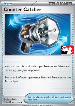 Counter Catcher 160 — Play! Pokémon Prize Pack Series Six (English Pokémon TCG card)