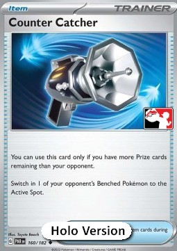 Counter Catcher 160 — Play! Pokémon Prize Pack Series Six (English Pokémon TCG card)